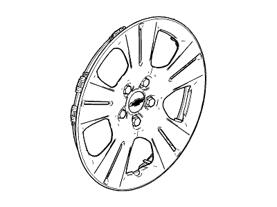 GM 95321383 Wheel Trim Cover Assembly