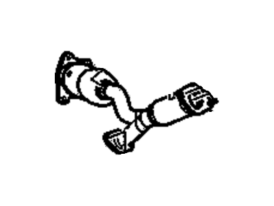 Pontiac G6 Catalytic Converter - 19169162