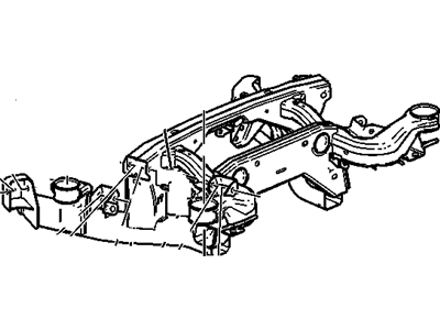 GM 25821863 Support Assembly, Rear Suspension