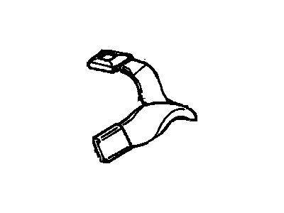 1992 Chevrolet Beretta Seat Belt - 12521535