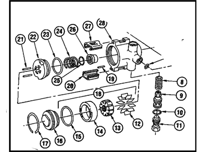 GM 26010000 Pump Assembly, Hydraulic