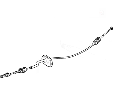 2015 Buick Verano Shift Cable - 23273606