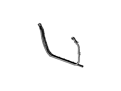 GM 10379991 Weatherstrip Assembly, Front Side Door