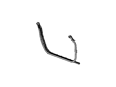 Cadillac XLR Door Seal - 10379990