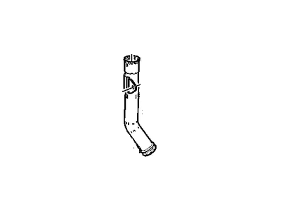 GM 98090962 Tube Assembly, Oil Filler