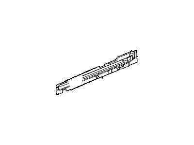 GM 15874160 Reinforcement, Rocker Inner Panel Body Hinge Pillar