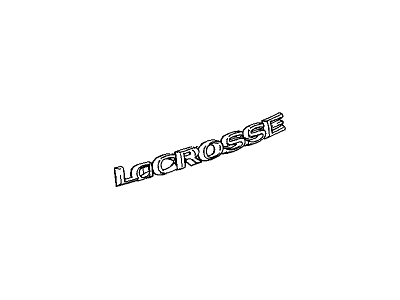 Buick LaCrosse Emblem - 22849025