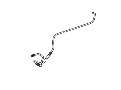 GM 15704586 Hose Assembly, Engine Oil Cooler Inlet