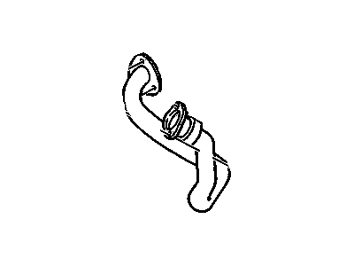 GM 15153856 Exhaust Manifold Pipe Assembly