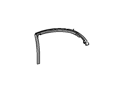 Buick Lesabre Door Seal - 25737570