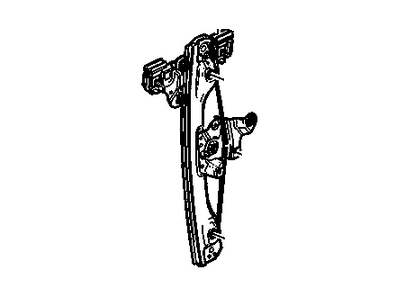 Chevrolet Sonic Window Regulator - 95391139