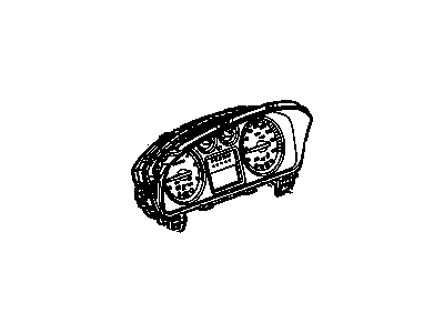 GM 20777697 Instrument Panel Gage CLUSTER