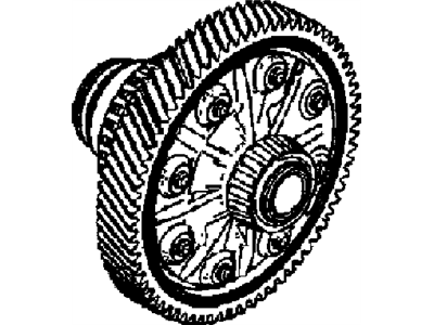 GM 24580665 Front Differential Assembly