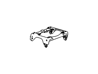 GM 19169052 Riser Asm,Rear Seat
