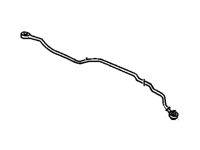 Chevrolet Beretta Sway Bar Kit - 22596729