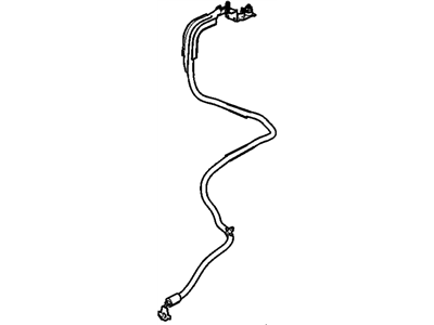 2009 Chevrolet Malibu Battery Cable - 25809379