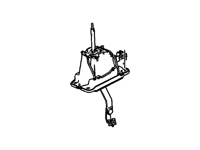 GM 19167876 Base,Automatic Transmission Control