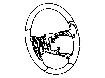 Chevrolet Equinox Steering Wheel - 15864745