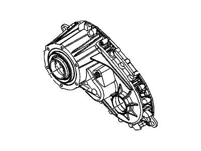 GM 19132934 Transfer Case Assembly (Front Half)