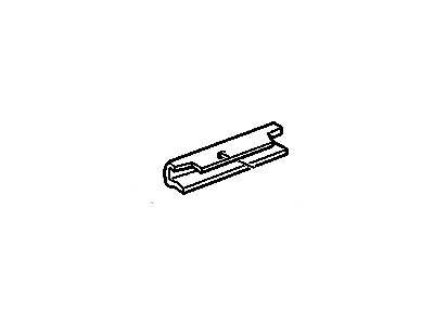 GM 10253606 Retainer, Roof Side Rail Weatherstrip