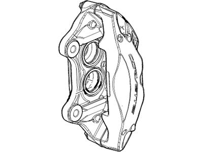 Cadillac ELR Brake Calipers - 23465191