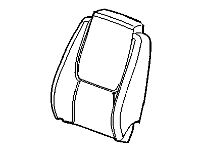 Pontiac Seat Cushion Pad - 19169307