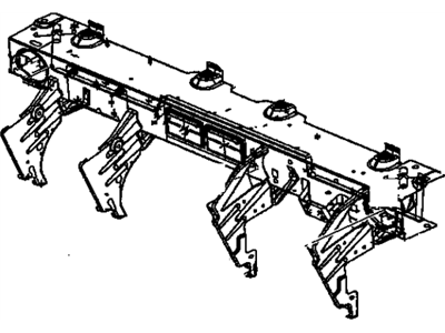 GM 10306465 Carrier Assembly, Instrument Panel