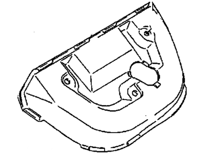 GM 96058010 Shield,Exhaust Manifold Upper Heat