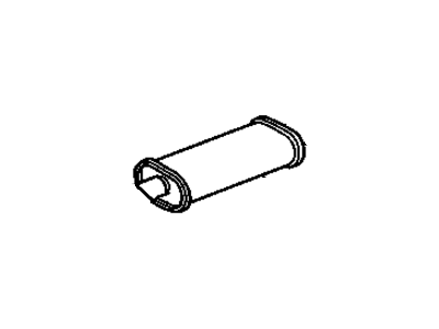 2002 Buick Park Avenue Muffler - 25754988