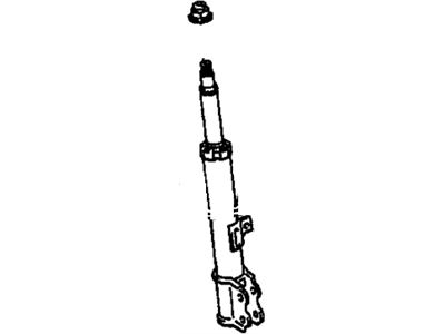 2005 Pontiac Vibe Shock Absorber - 88973941