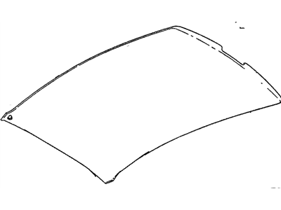 GM 22590647 PANEL, Roof Headlining