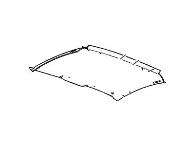 GM 10313867 PANEL, Roof Headlining