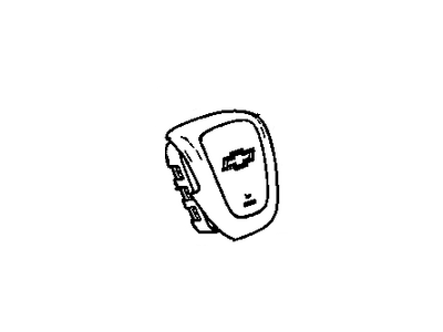 GM 22772326 Airbag,Steering Wheel