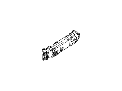 GM 16512165 Absorber, Rear Bumper Fascia Energy