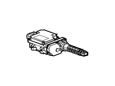 Cadillac XTS ABS Control Module - 13509440