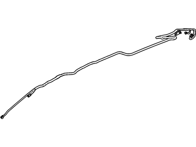 Chevrolet SS Antenna Cable - 92279078
