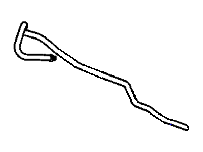 2007 Cadillac SRX Power Steering Hose - 25896930