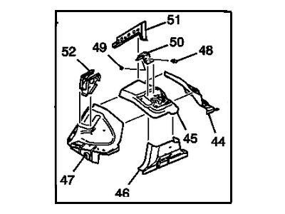 Cadillac 15900254