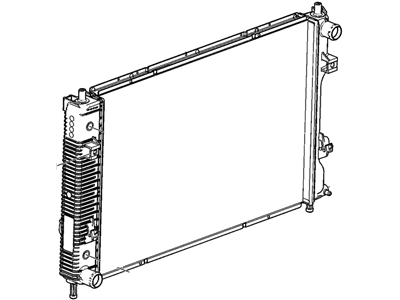 GM 25952759 Radiator Assembly