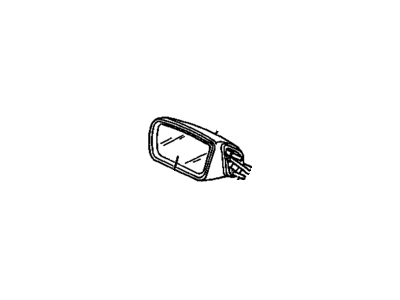 1992 Pontiac Grand Prix Side View Mirrors - 88896759
