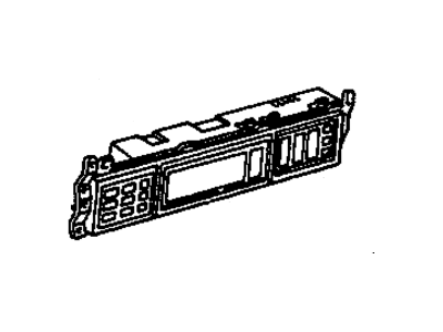 GM 16142494 Instrument Cluster Assembly