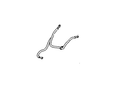 GM 25831927 Cable Assembly, Battery Negative