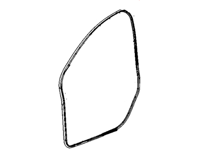 2012 Buick Regal Door Seal - 13454650