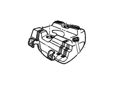 Cadillac Deville Fuel Pump - 25028733