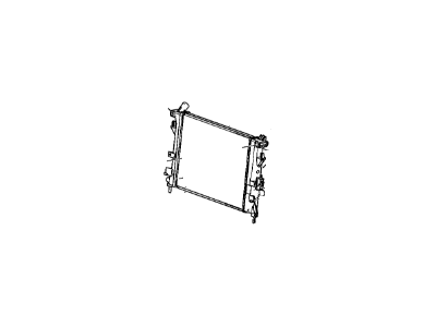 Pontiac Solstice Radiator - 19130433
