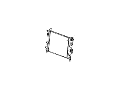 GM 19130432 Radiator Assembly