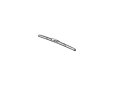 Cadillac CTS Wiper Blade - 15890063