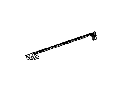 GM 25633173 Sealing Strip Asm,Front Side Door Window Inner