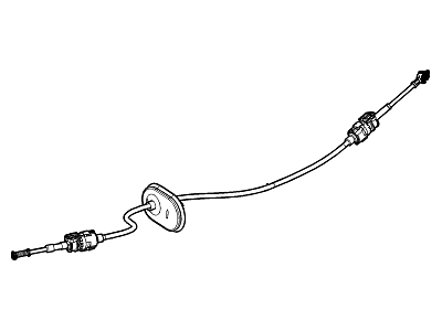 GM 13434702 Cable Assembly, Automatic Transmission Range Selector Lever