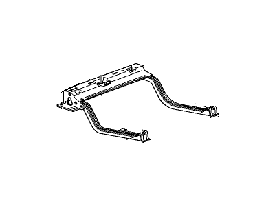 GM 12382447 SUPPORT, Seat